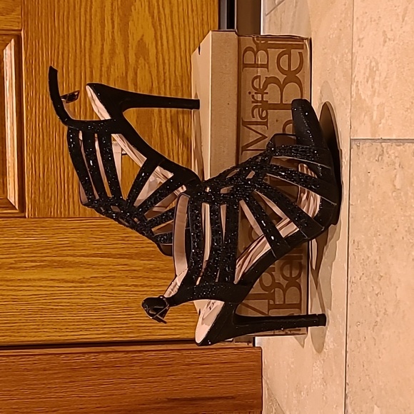 Bella Marie Shoes - Sparkly heels